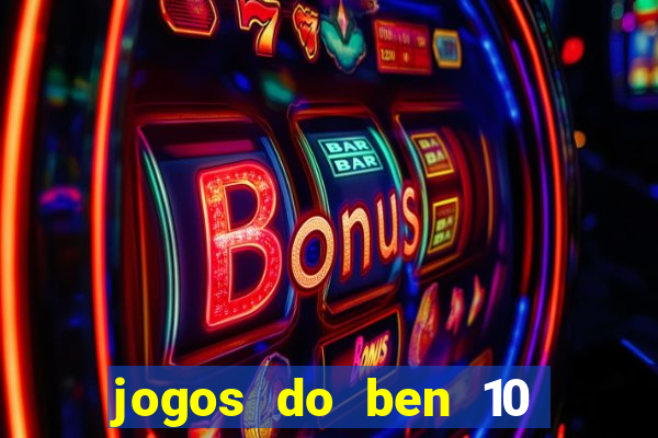 jogos do ben 10 omniverse collection